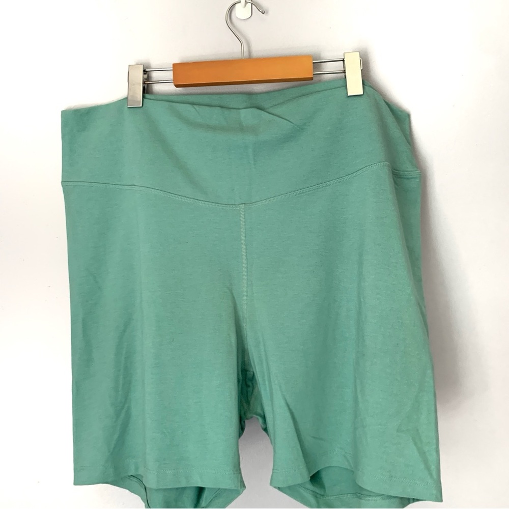 Old Navy Active Powerchill Women's Green Bike Shorts 3x